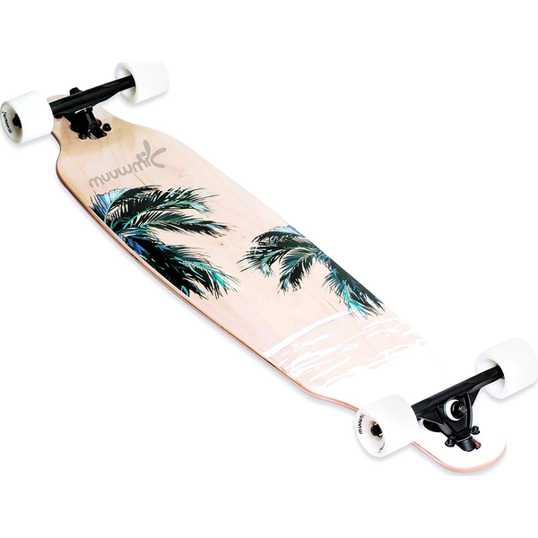 Deskorolka Muuwmi Muuwmi Longboard Abec 7 Beach - 558