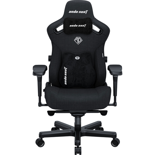 Anda Seat Kaiser 3 Pro Premium Gaming Chair - XL size - Black Fabric