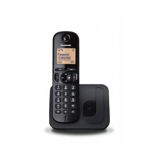 PANASONIC KX-TGC210FXB DECT telefon fekete (KX-TGC210FXB)
