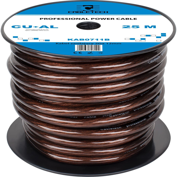 2ga Od12mm Cu+al Automotive Cable