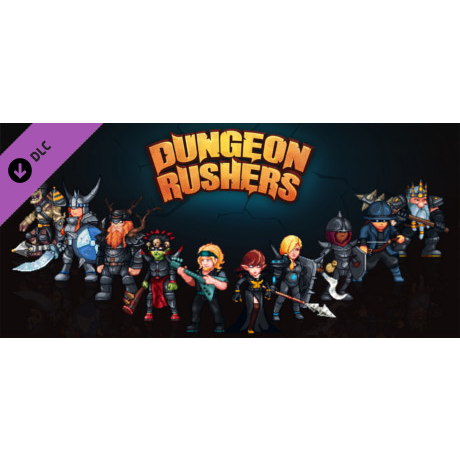 Dungeon Rushers - Dark Warriors Skins Pack (DLC)