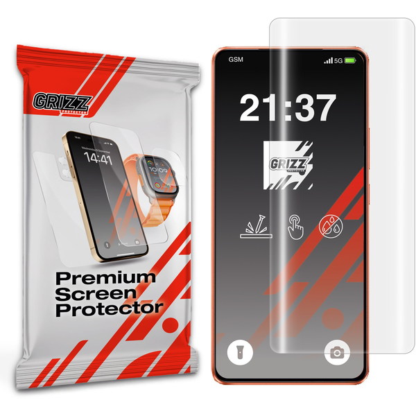 Folia hydrożelowa GrizzGlass Hydrofilm do Vivo iQOO Z10 Turbo Pro