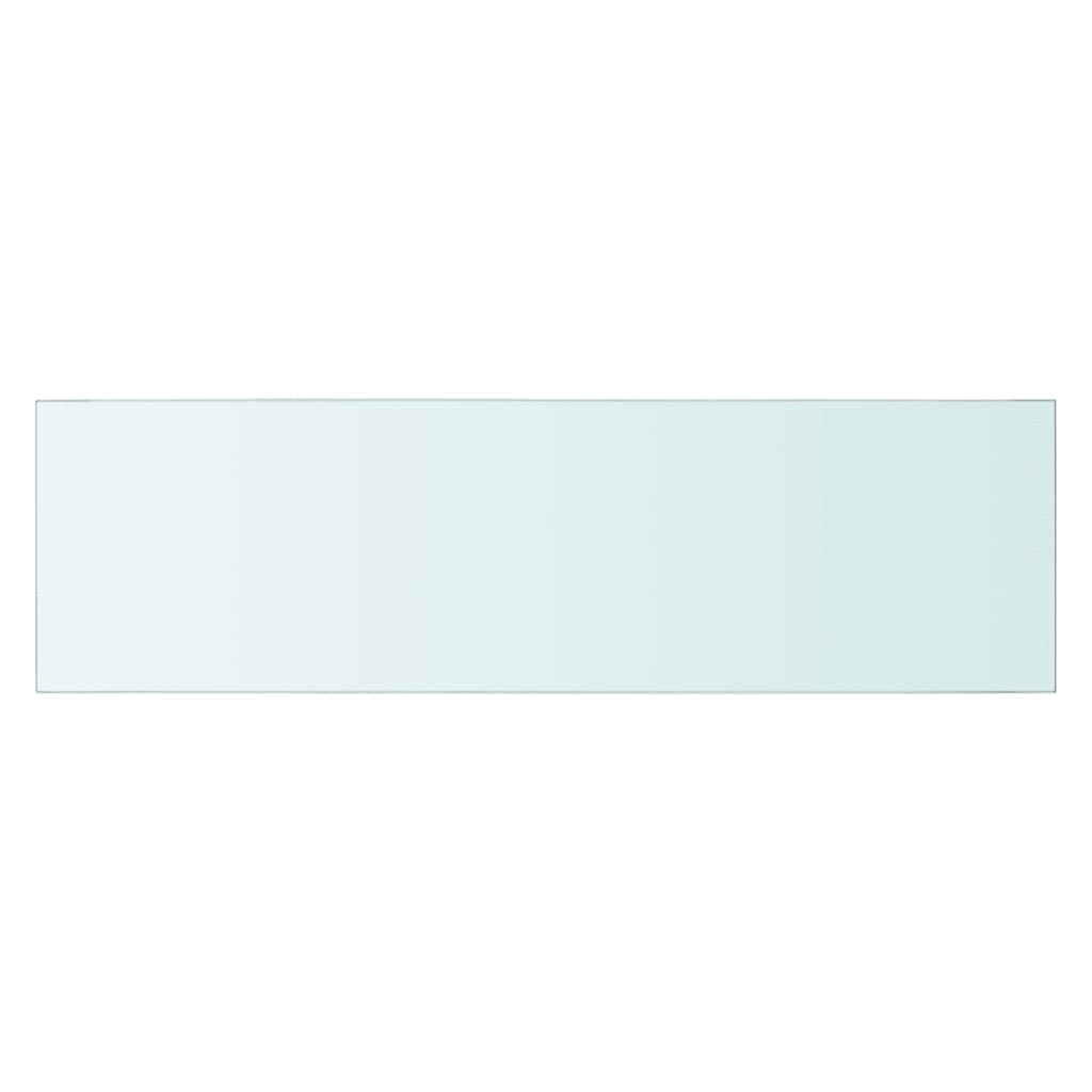 Átlátszó üvegpolc 70x20 cm (243829)