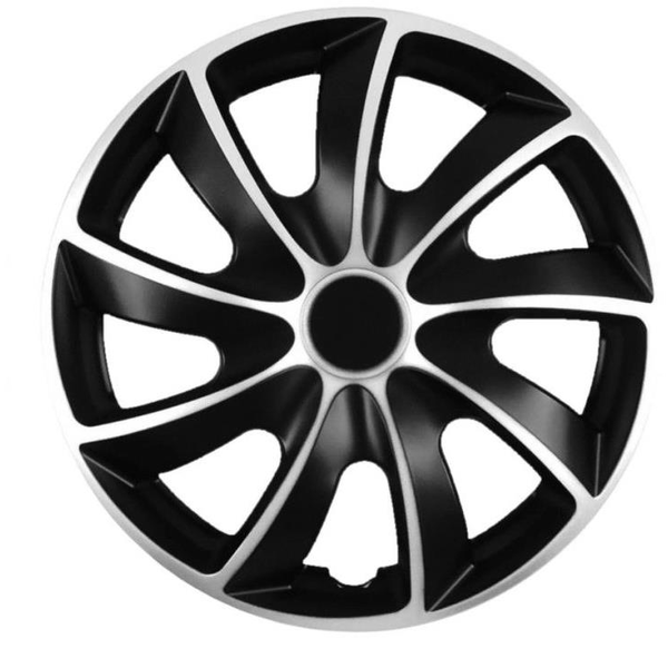 Tapacubos Quad 14 " 4 Piezas Buena Calidad