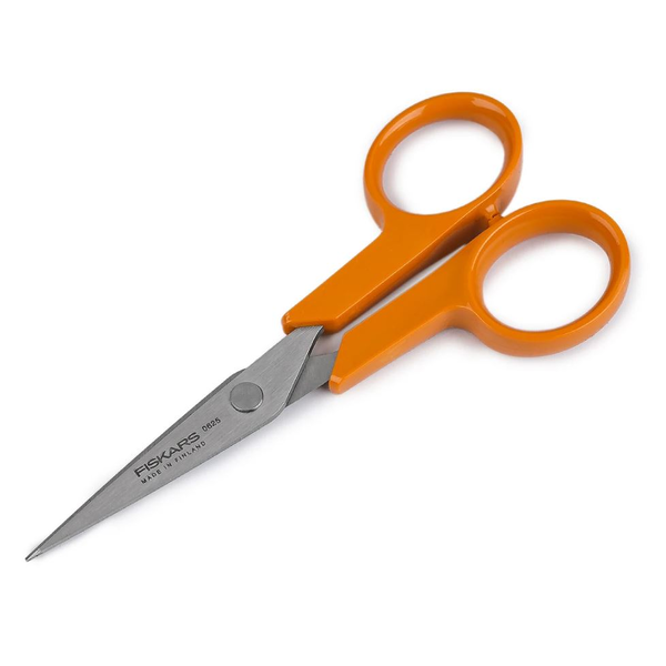 FISKARS Classic Kézimunka olló 10 cm narancssárga