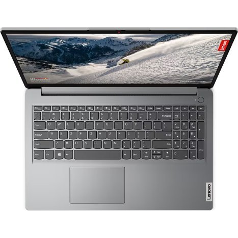 Lenovo IdeaPad 1 AMD Ryzen™ 5 5500U Laptop 39,6 cm (15.6") Full HD 8 GB DDR4-SDRAM 512 GB SSD Wi-Fi 6 (802.11ax) Windows 11 Home Szürke