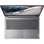 Lenovo IdeaPad 1 AMD Ryzen™ 5 5500U Laptop 39,6 cm (15.6") Full HD 8 GB DDR4-SDRAM 512 GB SSD Wi-Fi 6 (802.11ax) Windows 11 Home Szürke