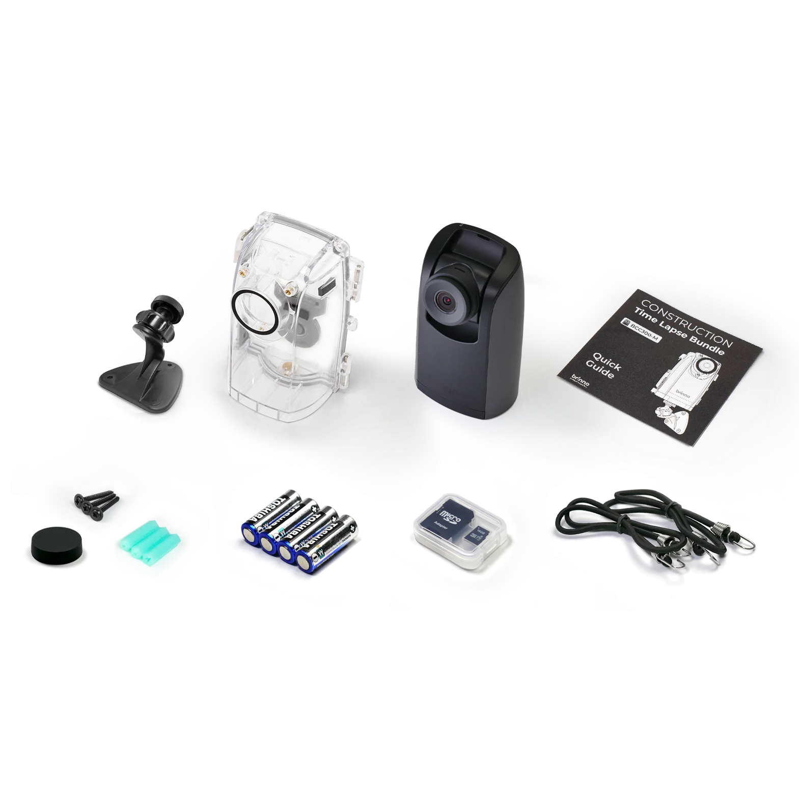 Brinno BCC300-M Time Lapse Kamera Mount Edition szett (BCC300-M)