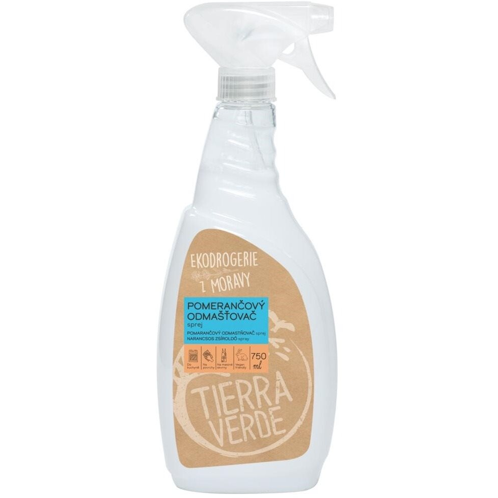 TIERRA VERDE Narancsos zsírtalanító spray 750 ml (8594165002471)