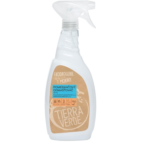 TIERRA VERDE Narancsos zsírtalanító spray 750 ml
