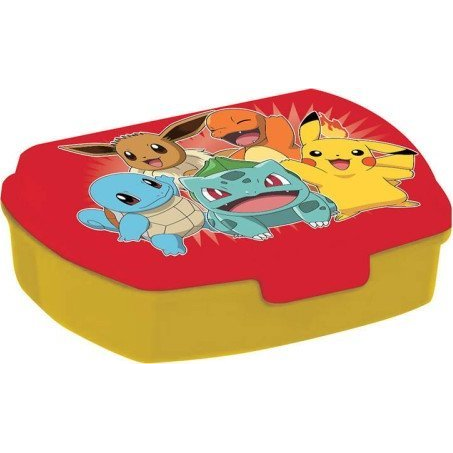 Kids Licensing Pokemon Műanyag Gyerek Uzsonnás doboz 0,35L (PK00032)