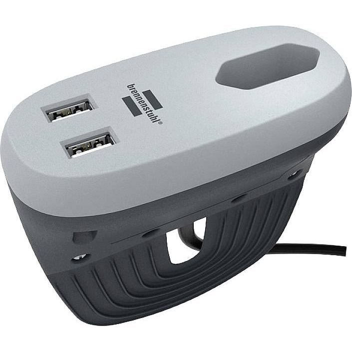 Brennenstuhl 1150290 Asztali dugalj Lapos Antracit, Szürke 3m (b1150290)