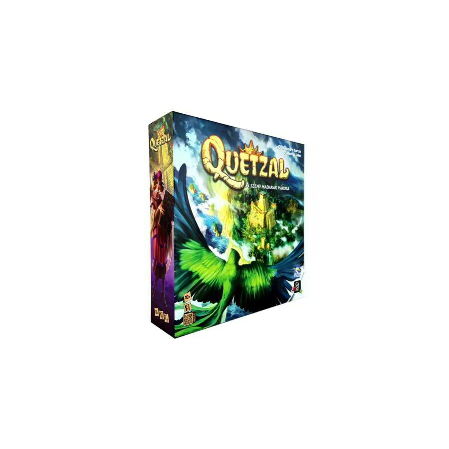 Gigamic Quetzal A Szent Madarak Városa Társasjáték (GIG34548)