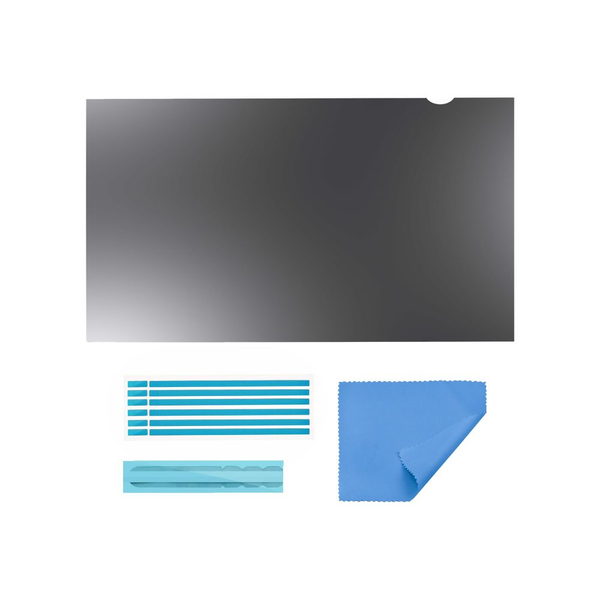 StarTech.com 23.6-inch 16:9 Computer Monitor Privacy Filter, Anti-Glare Privacy Screen with 51% Blue Light Reduction, Black-out Monitor Screen Protector w/+/- 30 deg. Viewing Angle, Matte and Glossy Sides (23669-PRIVACY-SCREEN) - notebook privacy filter (