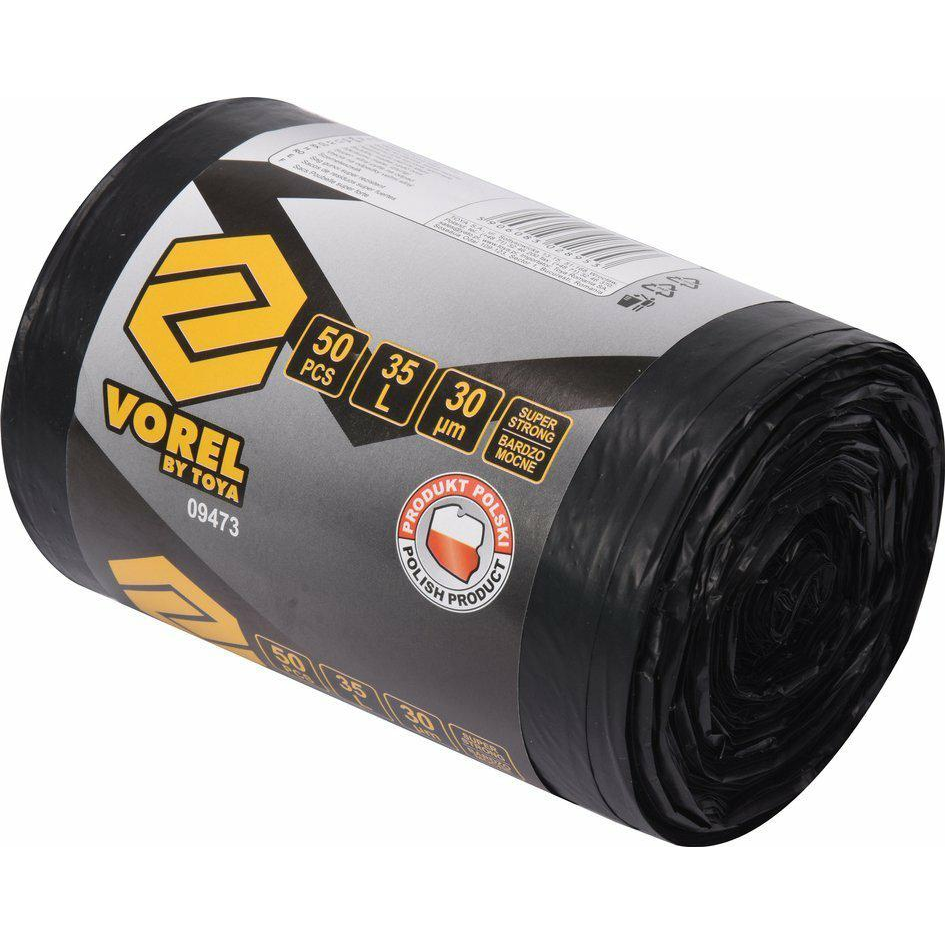 Univerzális szemeteszsák Vorel 35l 50 db (09473)