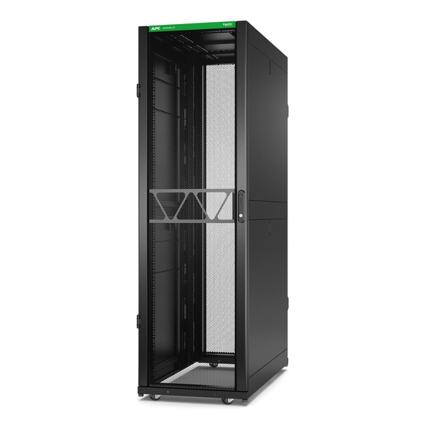 APC AR3300B2 шкаф за монтиране на апаратура 42U Самостоятелно стояща поставка Черен