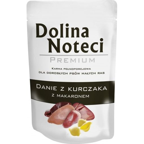  Dolina Noteci Saszetka Kurczak z makaronem dla małych ras 100g