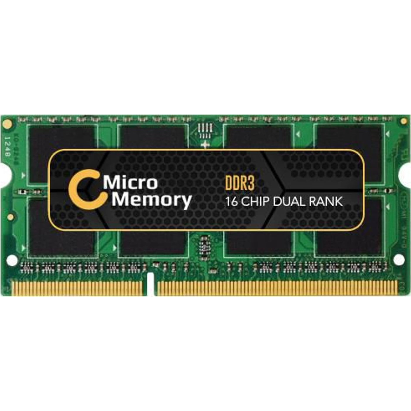 MicroMemory 4GB DDR3 1066MHz SO-DIMM Notebook Memória (MMG1054/4096)