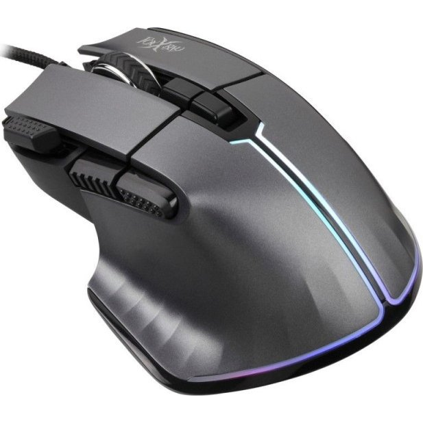 Foxxray WarEnd FXR-HM-73 Gaming Egér Vezetékes Fekete