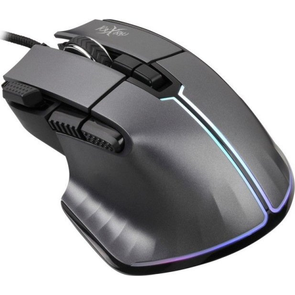 Foxxray WarEnd FXR-HM-73 Gaming Egér Vezetékes Fekete