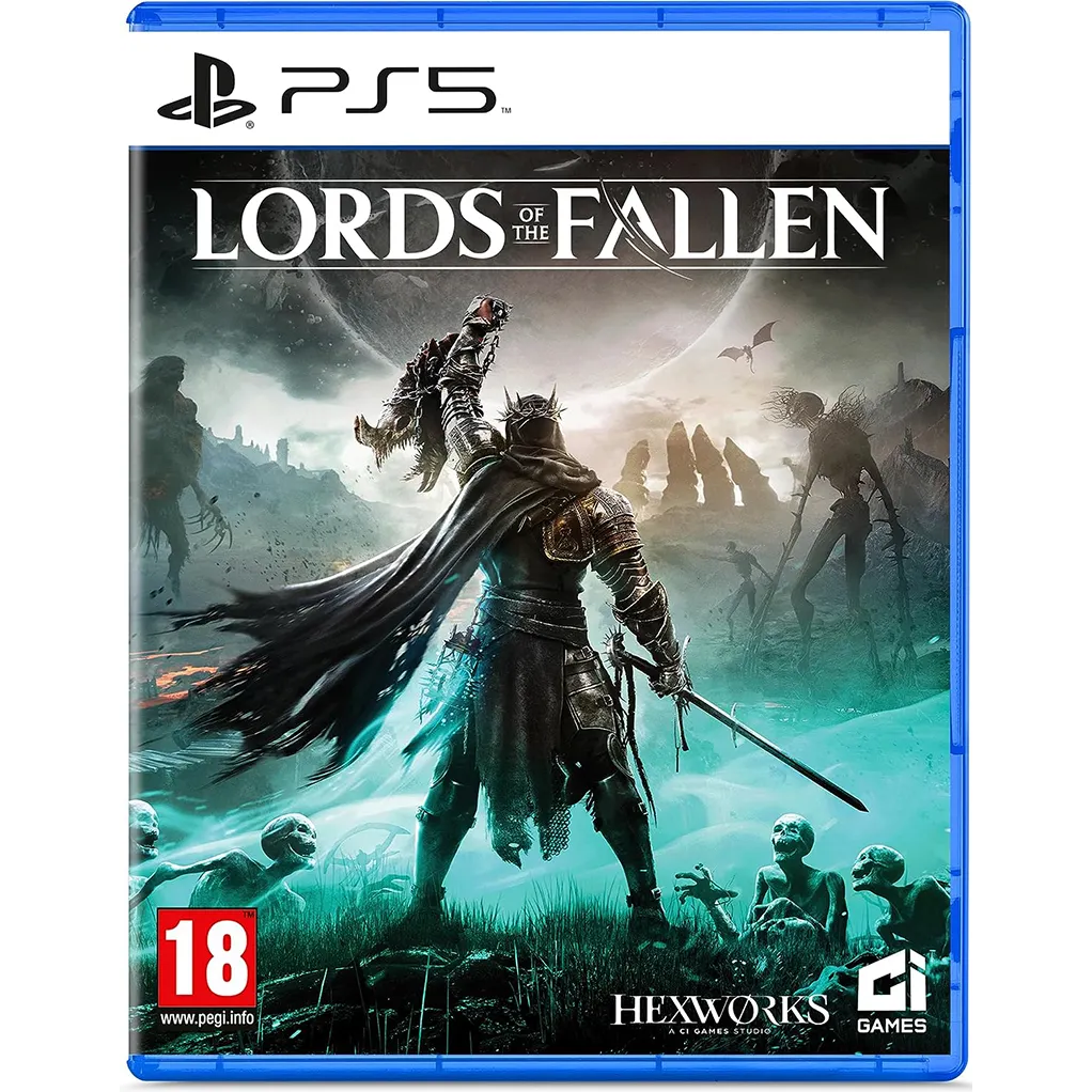 Lords of the Fallen - PS5 (PS - Dobozos játék)