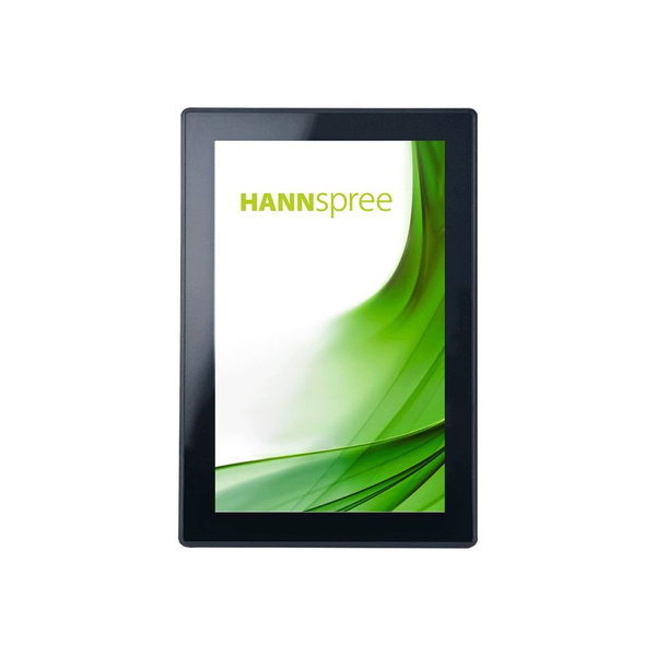 Hannspree Open Frame HO 105 HTB Digitale signage flatscreen 25,6 cm (10.1") LCD 350 cd/m² HD Zwart Touchscreen