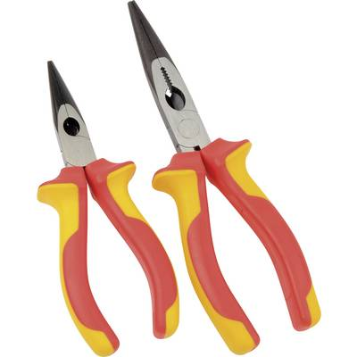 VDE Telefon fogó 160 mm Brüder Mannesmann M10603 (M10603)