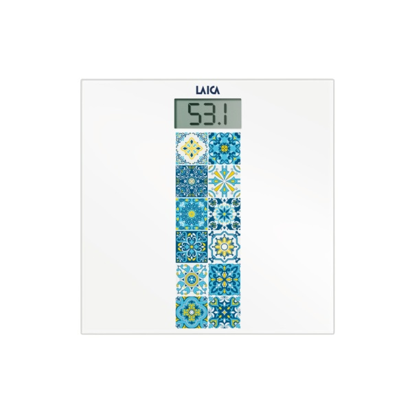 LAICA PS1082B személymérleg mediterrán kék 180 kg (PS1082B)