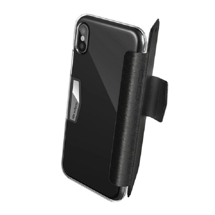 X-Doria Engage Folio Apple iPhone XR Flip Tok - Fekete (3X3C1297A)
