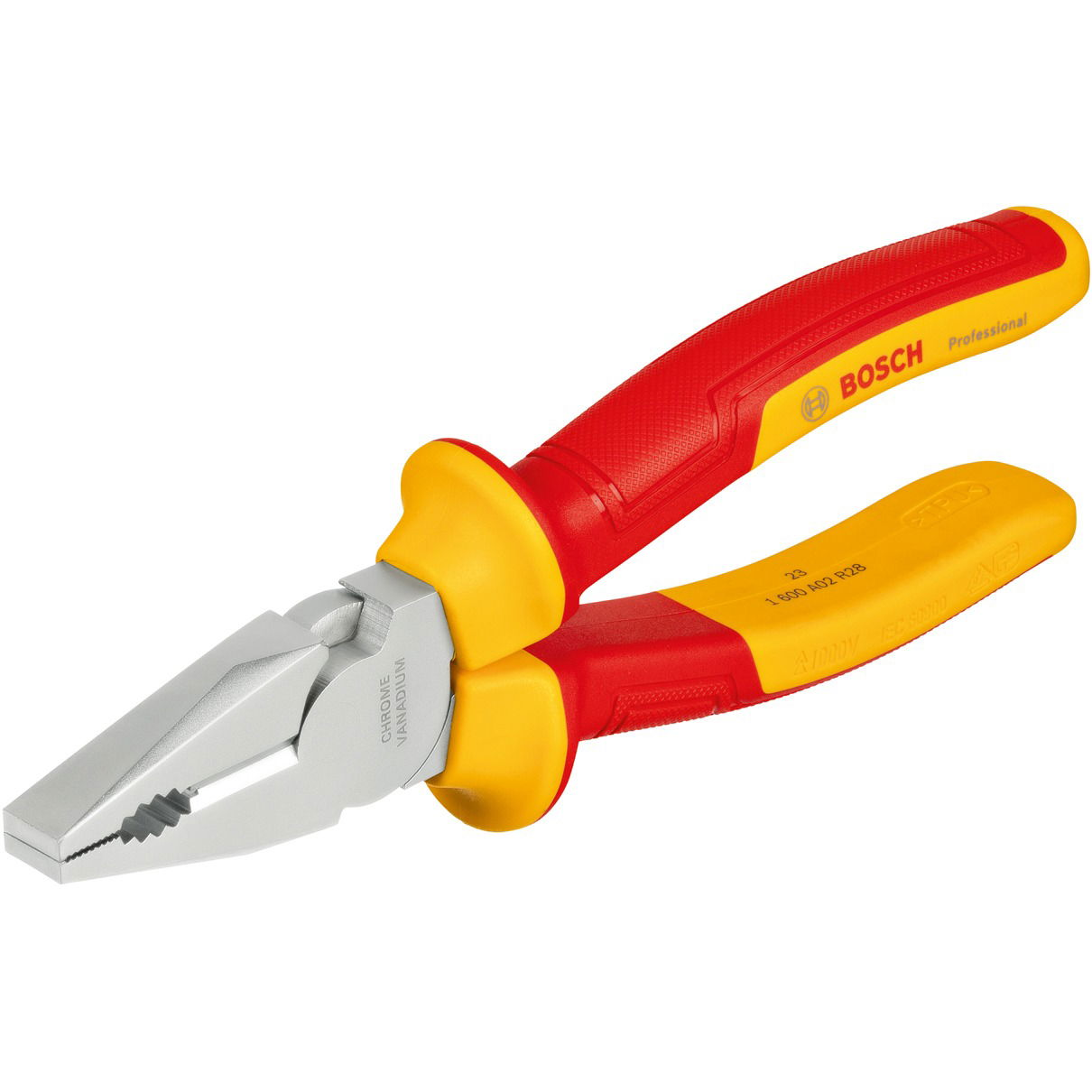 Bosch Professional (1600A02NE1) VDE Kombinált fogó 180 mm (1600A02NE1)