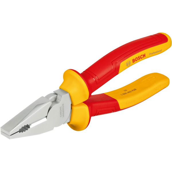 Bosch Professional  (1600A02NE1) VDE Kombinált fogó 180 mm