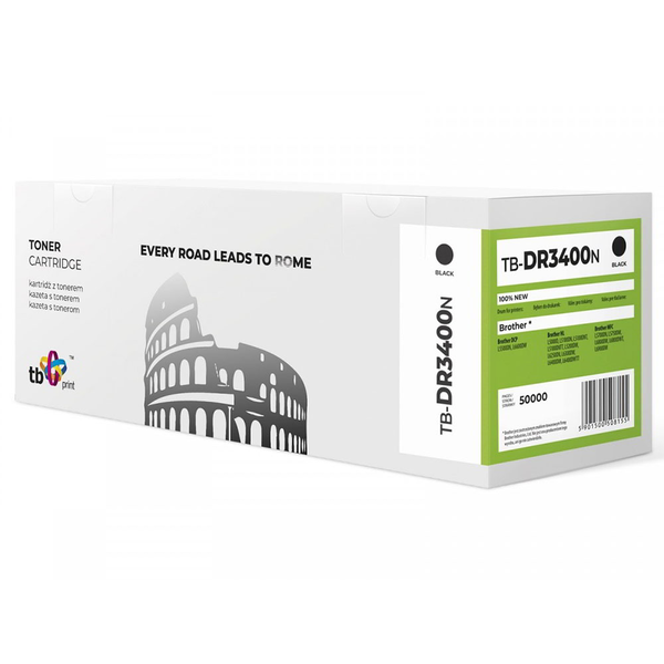 Toner TB Print pro Brother TB-DR3400N černý (black)