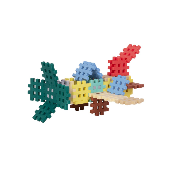 Waffle Mini Bloques Pastel 140 Piezas