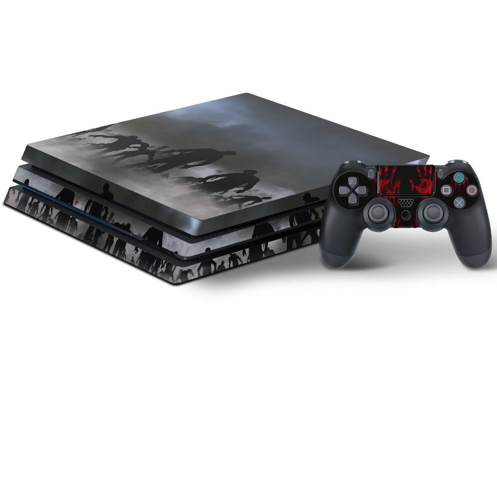 Speedlink PS4 Pro design matrica zombis (SL-450700-ZOMBIE) (SL-450700-ZOMBIE)