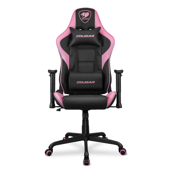 Cougar Armor Elite Gamer szék Fekete/Rózsaszín