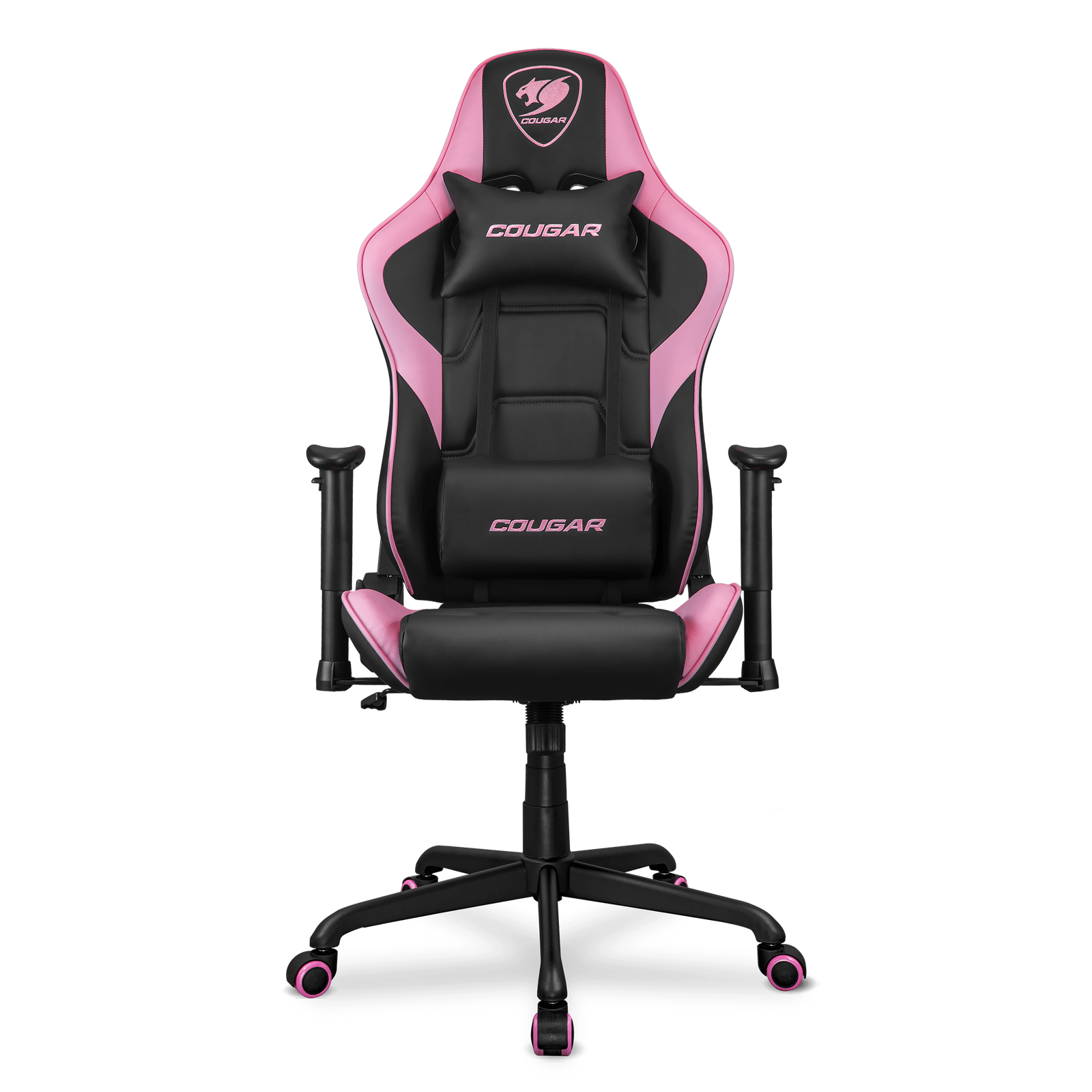 Cougar Armor Elite Gamer szék Fekete/Rózsaszín (CGR-ARMOR ELITE-P)