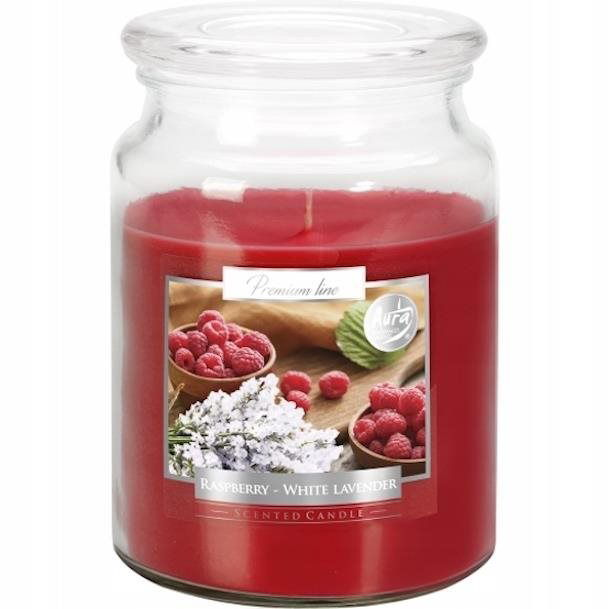 BISPOL Raspberry White Lavender 500g (5906927044996)