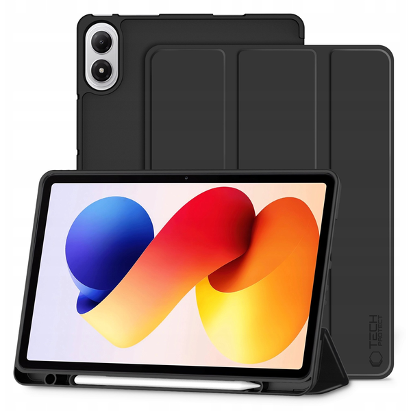 Etui Tech-Protect SmartCase Pen do Xiaomi Redmi Pad 2 Pro 12.1 Black