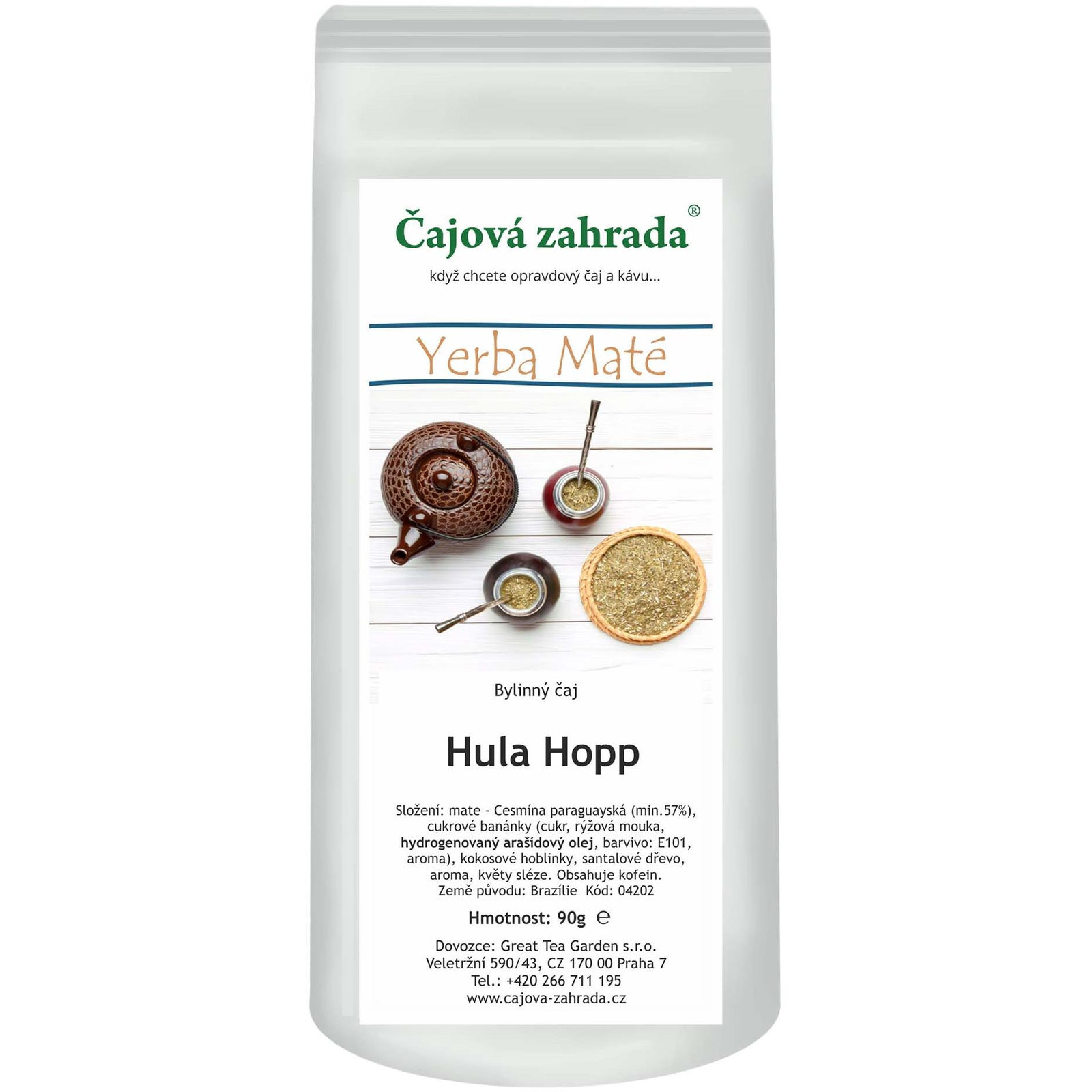 Tea Garden Mate Hula Hopp 500 g (05202)