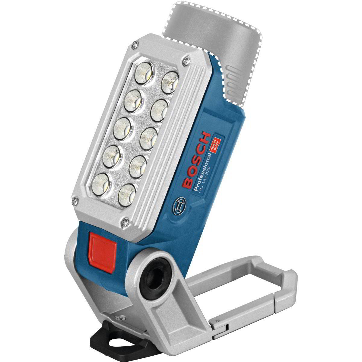 Bosch GLI DeciLED Professional LED Kék, Szürke (06014A0000)