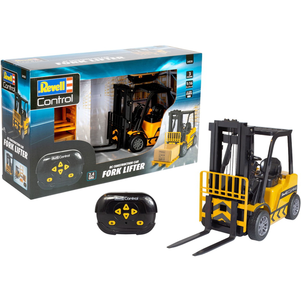 Revell 24535 Radio Vehicle Forklift Construction Car Forklifter