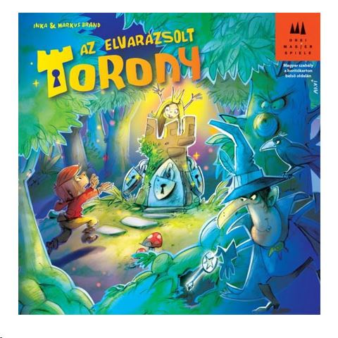 Asmodee Az elvarázsolt torony társasjáték (DRE29421) (DRE29421)