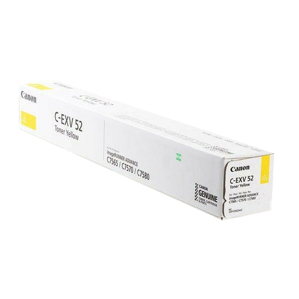 Canon C-EXV 52 tonercartridge 1 stuk(s) Origineel Geel