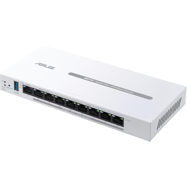 ASUS ExpertWiFi EBG19P vezetékes router Gigabit Ethernet Fehér