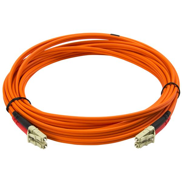 StarTech.com 50FIBLCLC5 InfiniBand en Glasvezelkabel Oranje