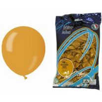  GoDan Balony AM50 metalizowane złote