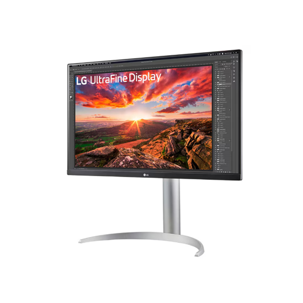 LG 27UP850K-W.AEU monitor computerskærm 68,6 cm (27") 3840 x 2160 pixel 4K Ultra HD LED Sort