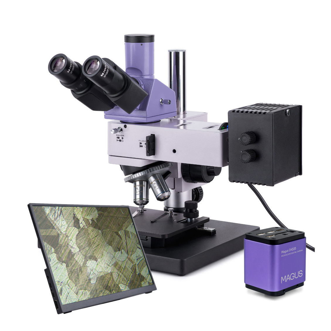 MAGUS Metal D630 LCD metallográfiai digitális mikroszkóp (L-83029) (L-83029)
