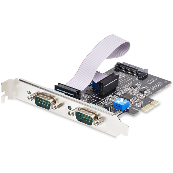 StarTech.com 2S232422485-PC-CARD interfacekaart/-adapter Intern Serie