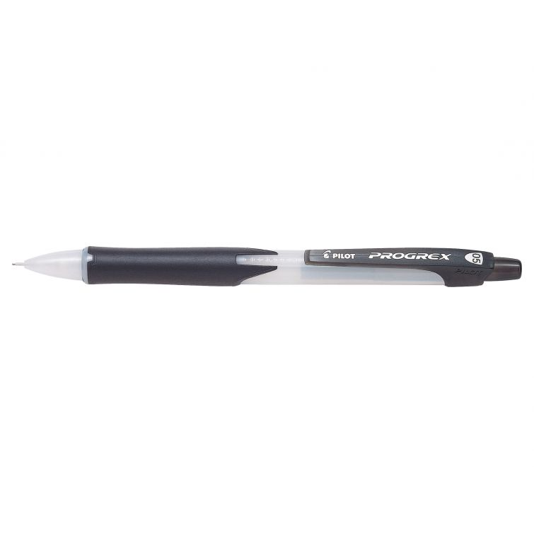 Pilot Progrex 0.5mm-es nyomósirón - Fekete (H-125C-SL-B-BG)